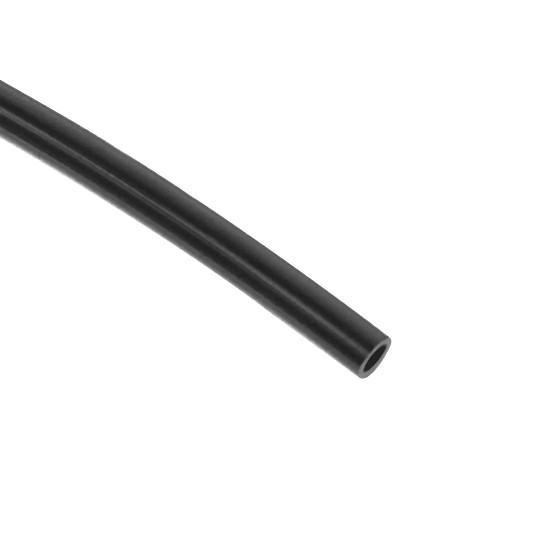uxcell Nylon Line Hose Tube 2mm ID x 3mm OD 3 Meter PA6 Black | Flexible Pneumatic Air Brake Tubing - view 3