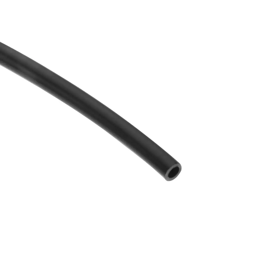 uxcell Nylon Line Hose Tube 2.5mm ID x 4mm OD 3 Meter Black | Pneumatic Air Brake Tubing for Fluid Transfer - view 3