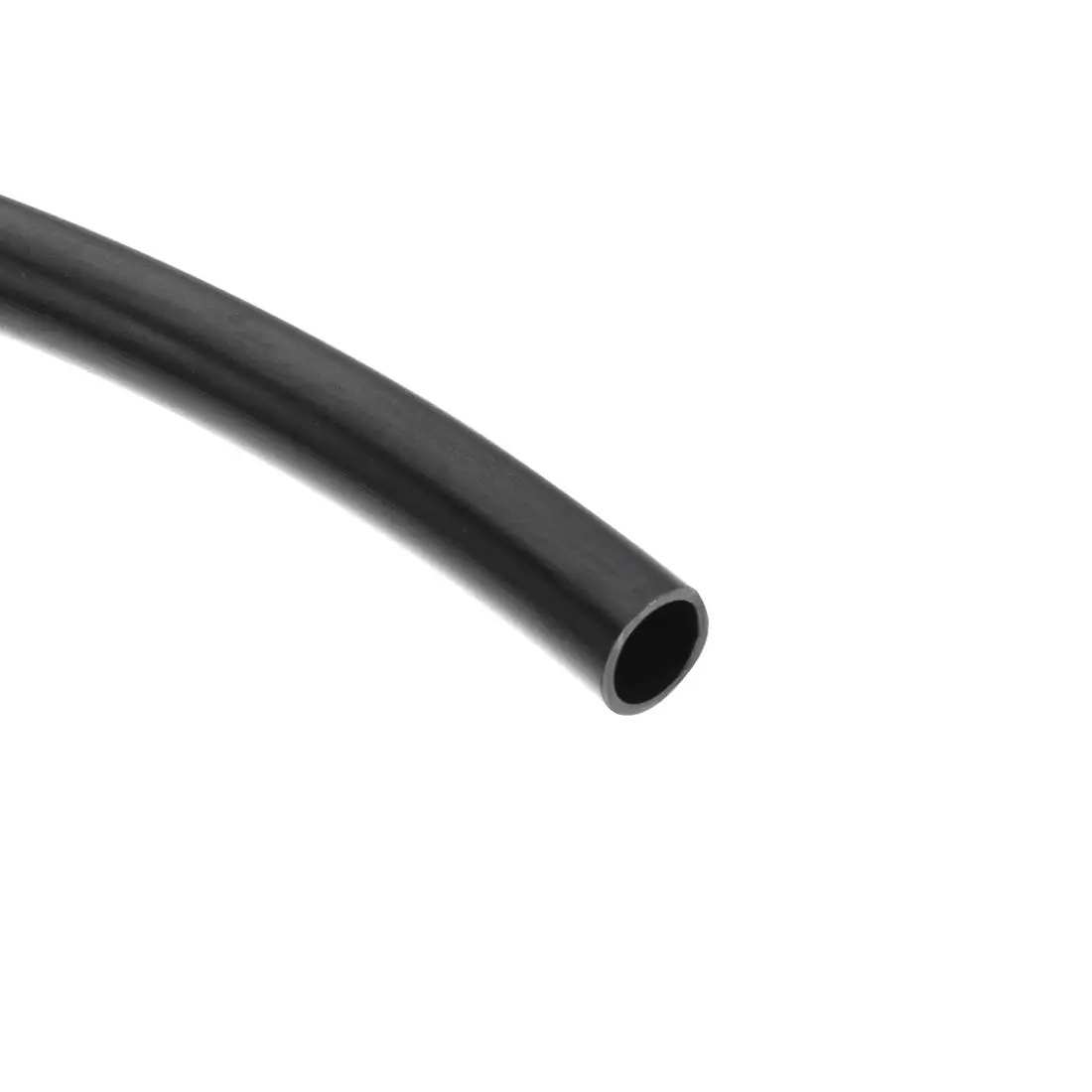 uxcell Nylon Line Hose Tube 8mm ID x 10mm OD 3 Meter Black | High Pressure Pneumatic Air Brake Tubing - view 3