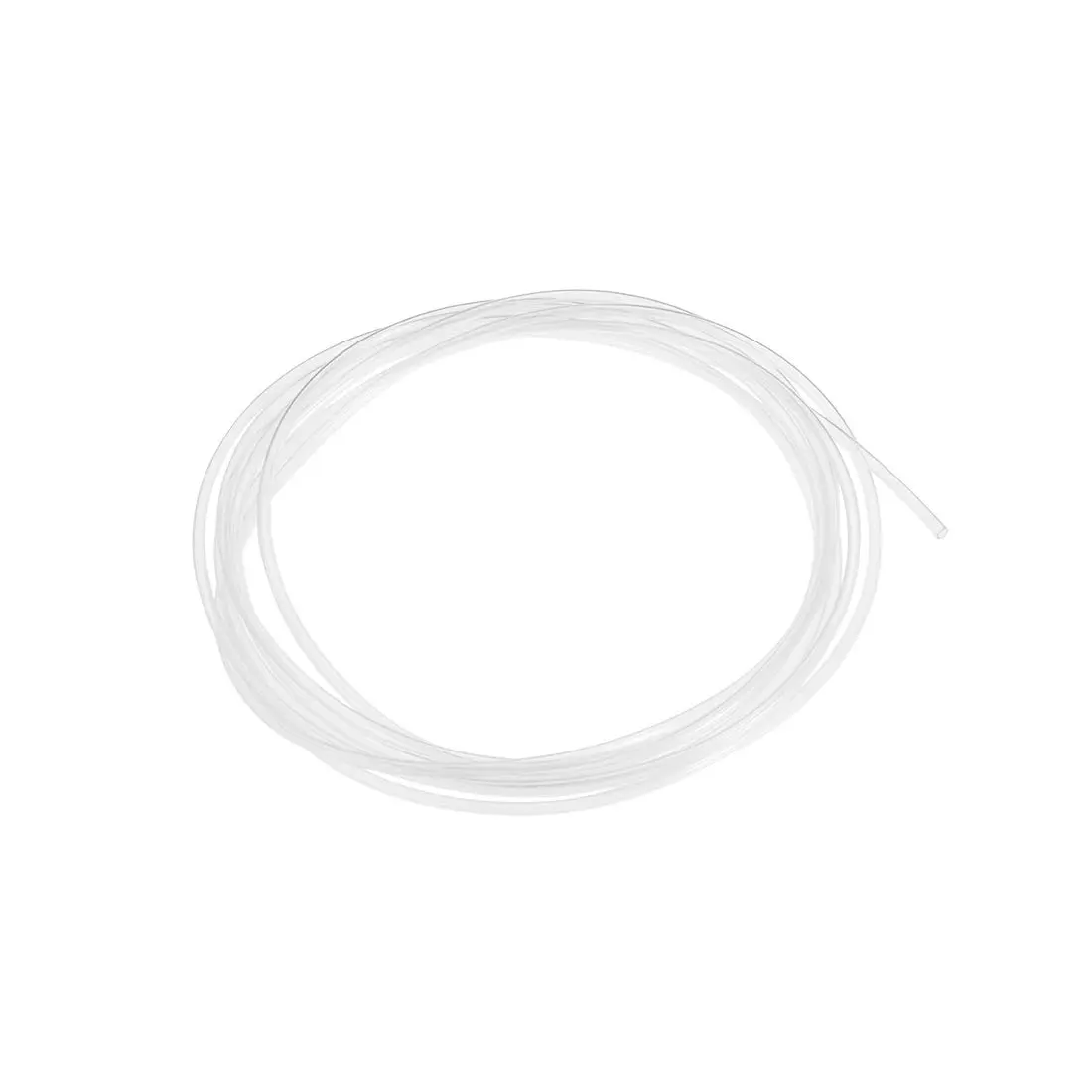uxcell Nylon Line Hose Tube, 2mm ID x 3mm OD, 3m (9.8ft) | Flexible Pneumatic Air Brake Tubing for Fluid Transfer - main product image