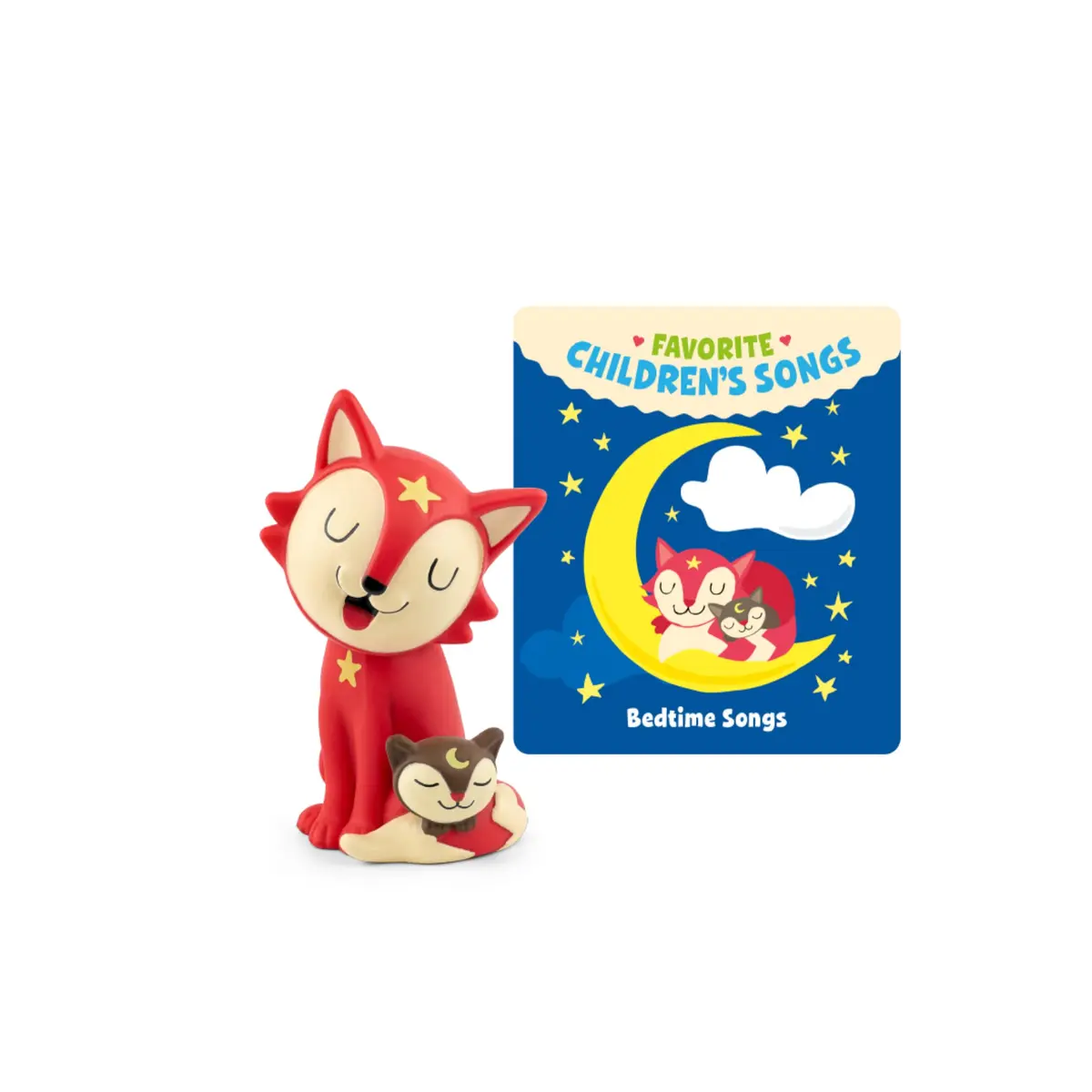 Tonies Bedtime Songs Audio Play Character | 27 Songs, 44 Min, Bedtime & Relaxation (en_US) - main product image