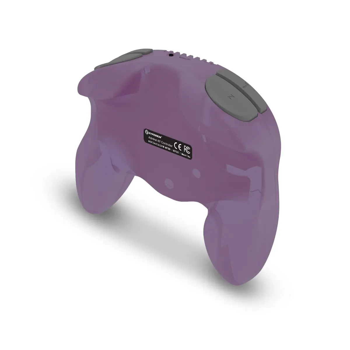 Hyperkin Admiral Premium BT Controller for Nintendo 64 Amethyst Purple | Wireless, Ergonomic & Compatible with PC/Mac/Android - view 4