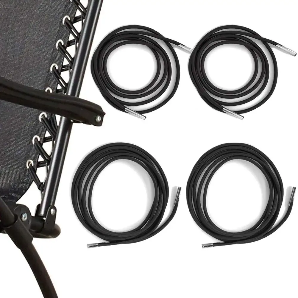 Bealuffe Replacement Recliner Cords 2.2m (86.6") & 1.4m (55") | Universal Fit for Zero Gravity Chairs - main product image