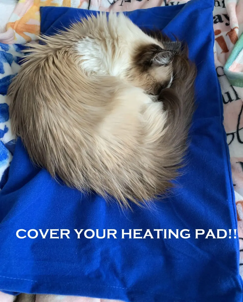 ComfortCloud Accessory Cover for XL Microwavable Heating Pad, Blue 53cm (21 inch) | Protects Heating Pads for All-Day Comfort - view 2