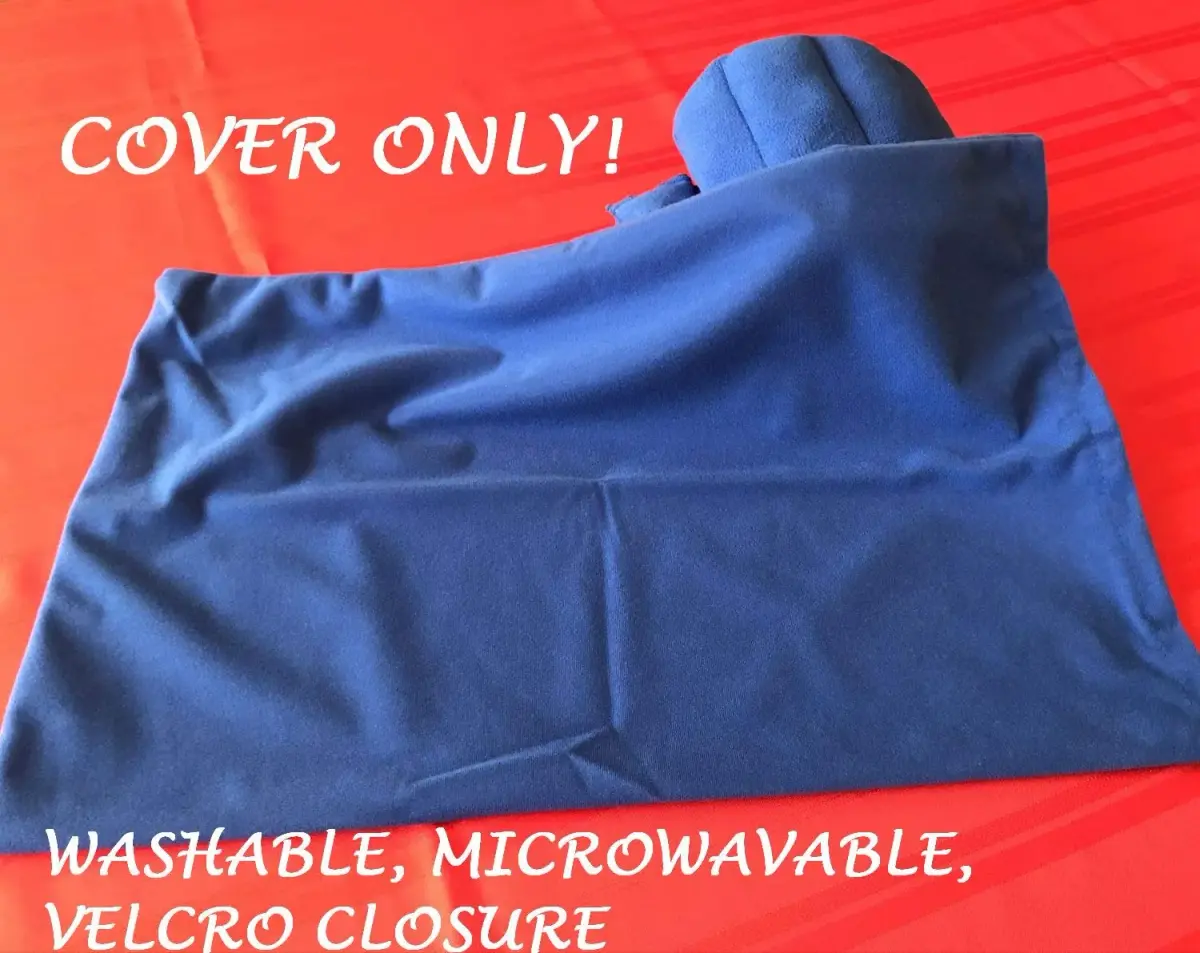 ComfortCloud Accessory Cover for XL Microwavable Heating Pad, Blue 53cm (21 inch) | Protects Heating Pads for All-Day Comfort - view 3