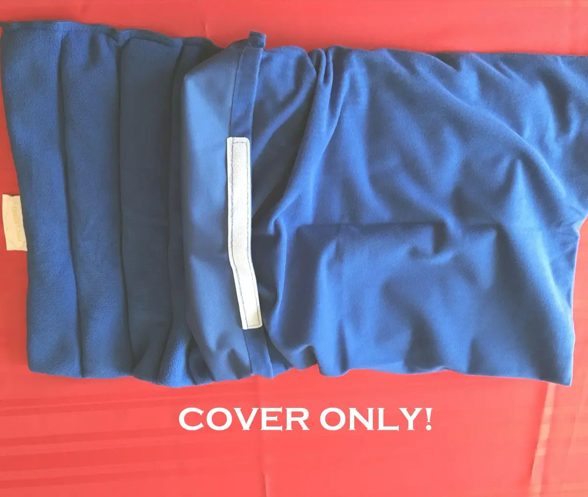 ComfortCloud Accessory Cover for XL Microwavable Heating Pad, Blue 53cm (21 inch) | Protects Heating Pads for All-Day Comfort - view 4