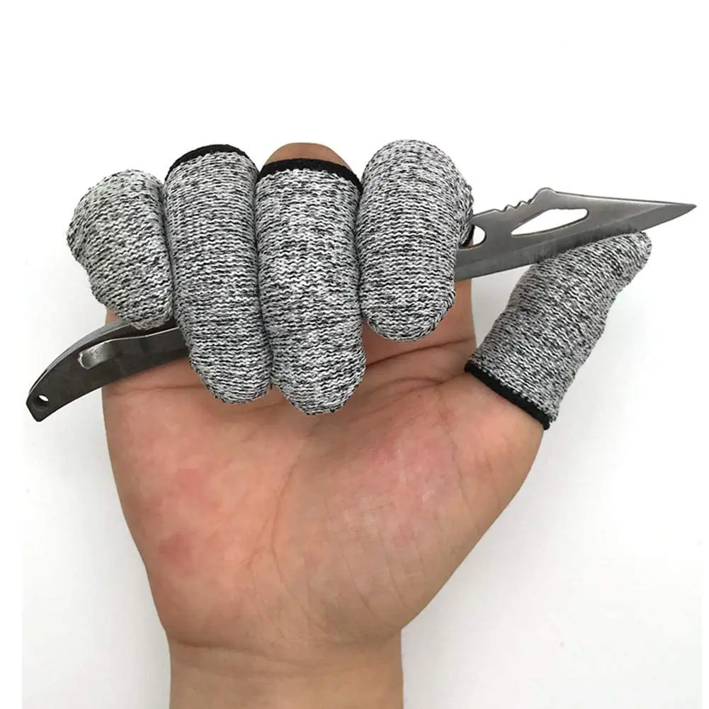 JADE KIT 20 PCS Finger Cots Cut Resistant Protector | Anti-Slip, Reusable, Breathable - view 7