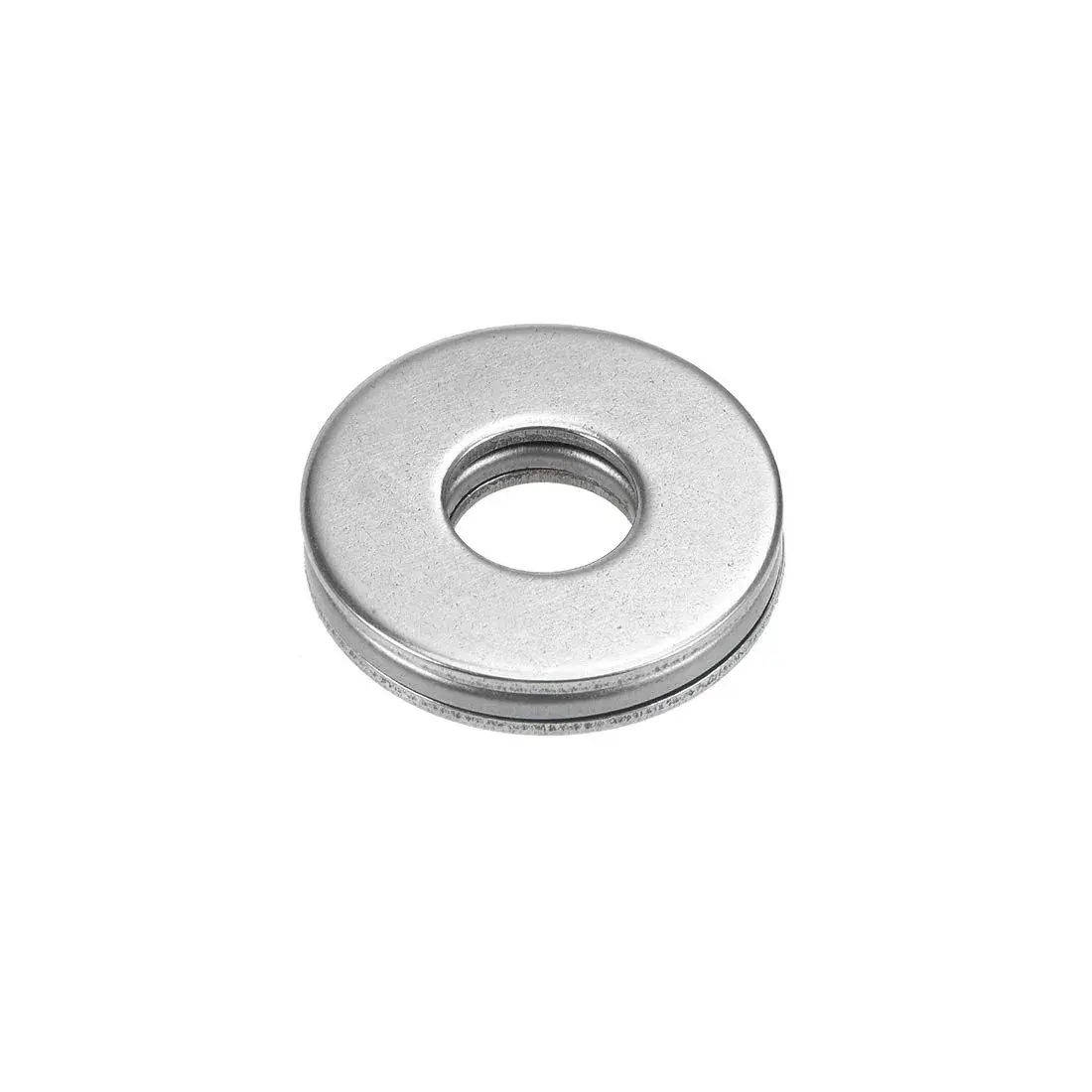 uxcell AXK0821 Thrust Needle Roller Bearings with Washers 8mm Bore 21mm OD 2mm Width 10pcs | High Load Capacity for Compact Spaces - view 4