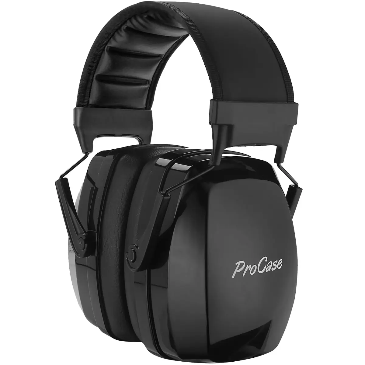 ProCase SNR33dB Noise Reduction Ear Muffs, Adult Hearing Protection, 33dB NRR | Certified for Shooting & Industrial Use - main product image