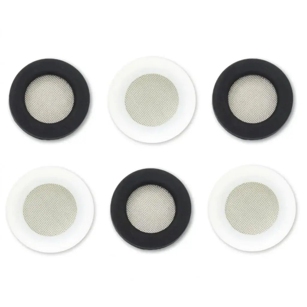 Olivia tree Black Silicone Washer Gasket 0.75 inch (19 mm) | Prevents Leaks & Restricts Flow - main product image