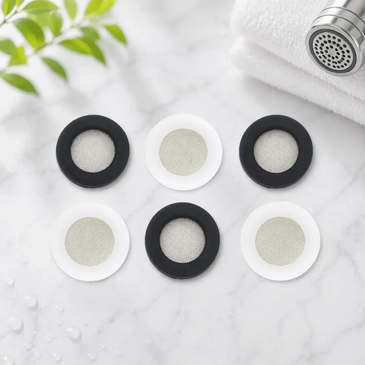 Olivia tree Black Silicone Washer Gasket 0.75 inch (19 mm) | Prevents Leaks & Restricts Flow - view 9