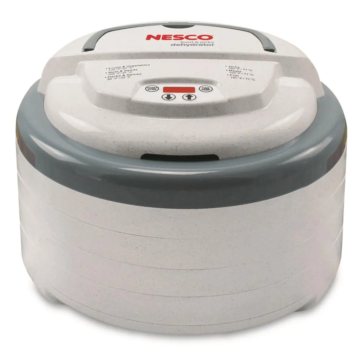 NESCO Food Dehydrator Digital 4 Trays | Even Heat, Expandable, USA Made - main product image