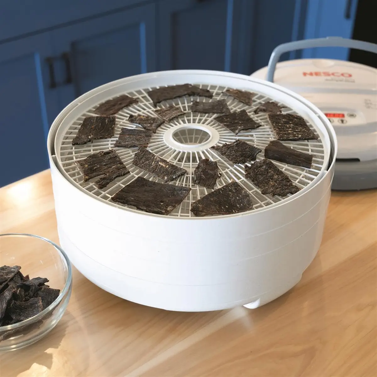 NESCO Food Dehydrator Digital 4 Trays | Even Heat, Expandable, USA Made - view 5