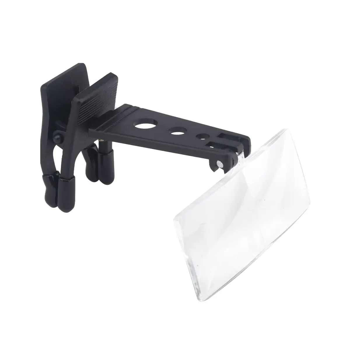 UXELY Clip-On Magnifier Glasses with 3 Interchangeable Lenses (1.5X, 2.5X, 3.5X) | Hands-Free Loupe for Detailed Work - view 5