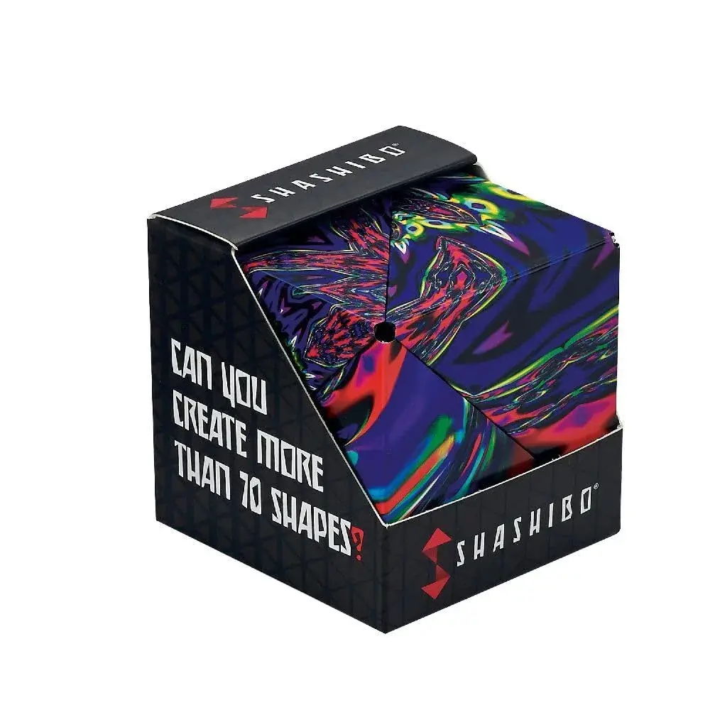 Shashibo DODECA Magnetic Puzzle Cube Chaos 5.8cm (2.3in) | STEM Educational Fidget Toy - view 5