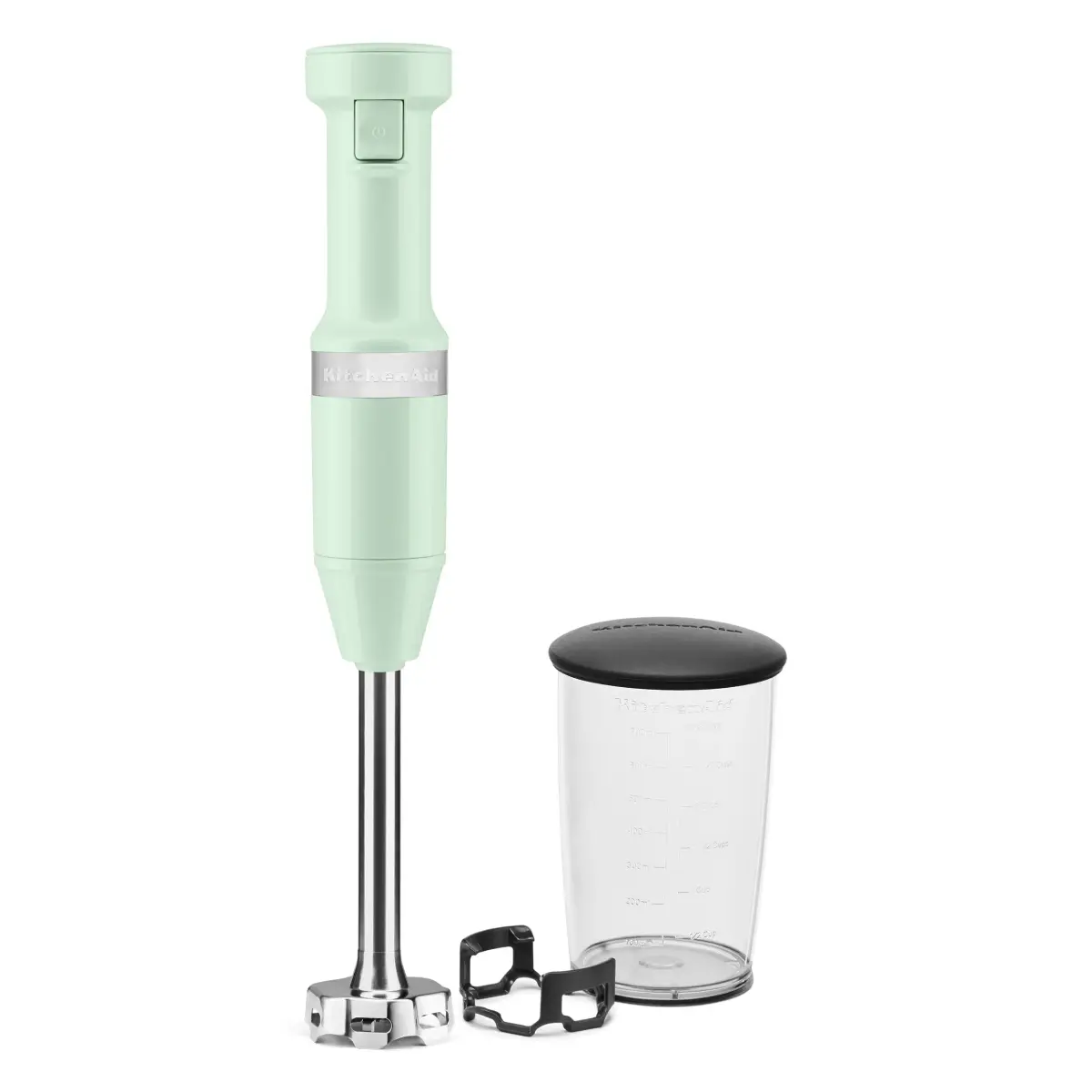 KitchenAid Variable Speed Corded Hand Blender KHBV53 Pistachio | 180W Power for Smoothies & Soups - view 2