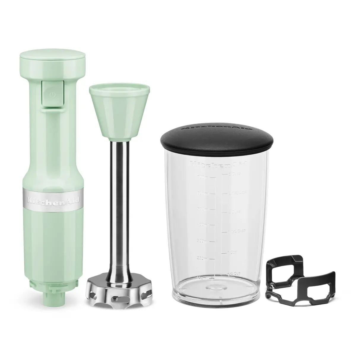 KitchenAid Variable Speed Corded Hand Blender KHBV53 Pistachio | 180W Power for Smoothies & Soups - view 3