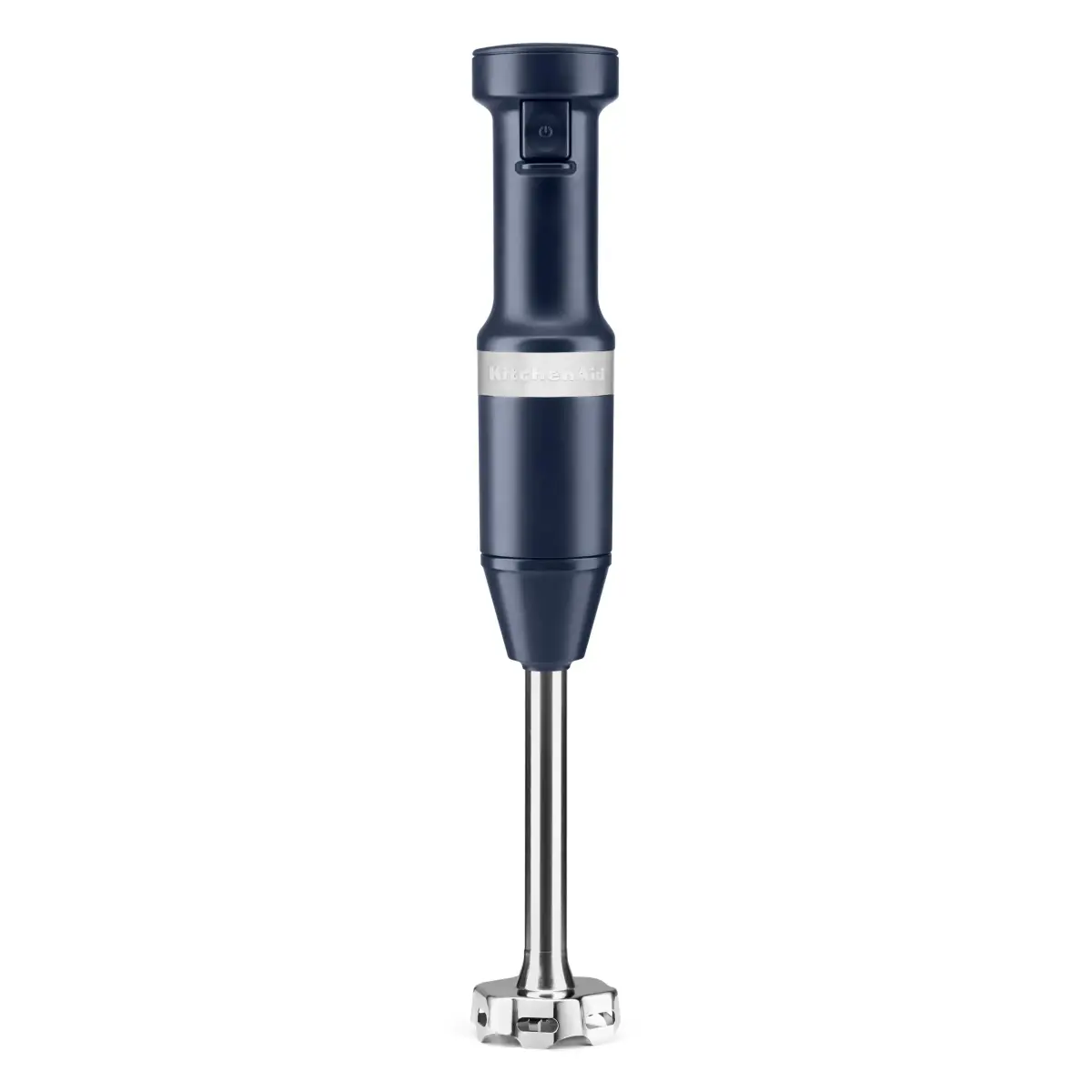 KitchenAid Variable Speed Corded Hand Blender KHBV53 Ink Blue 180W (0.26 L) | Blends Smoothies, Soups, Sauces - main product image