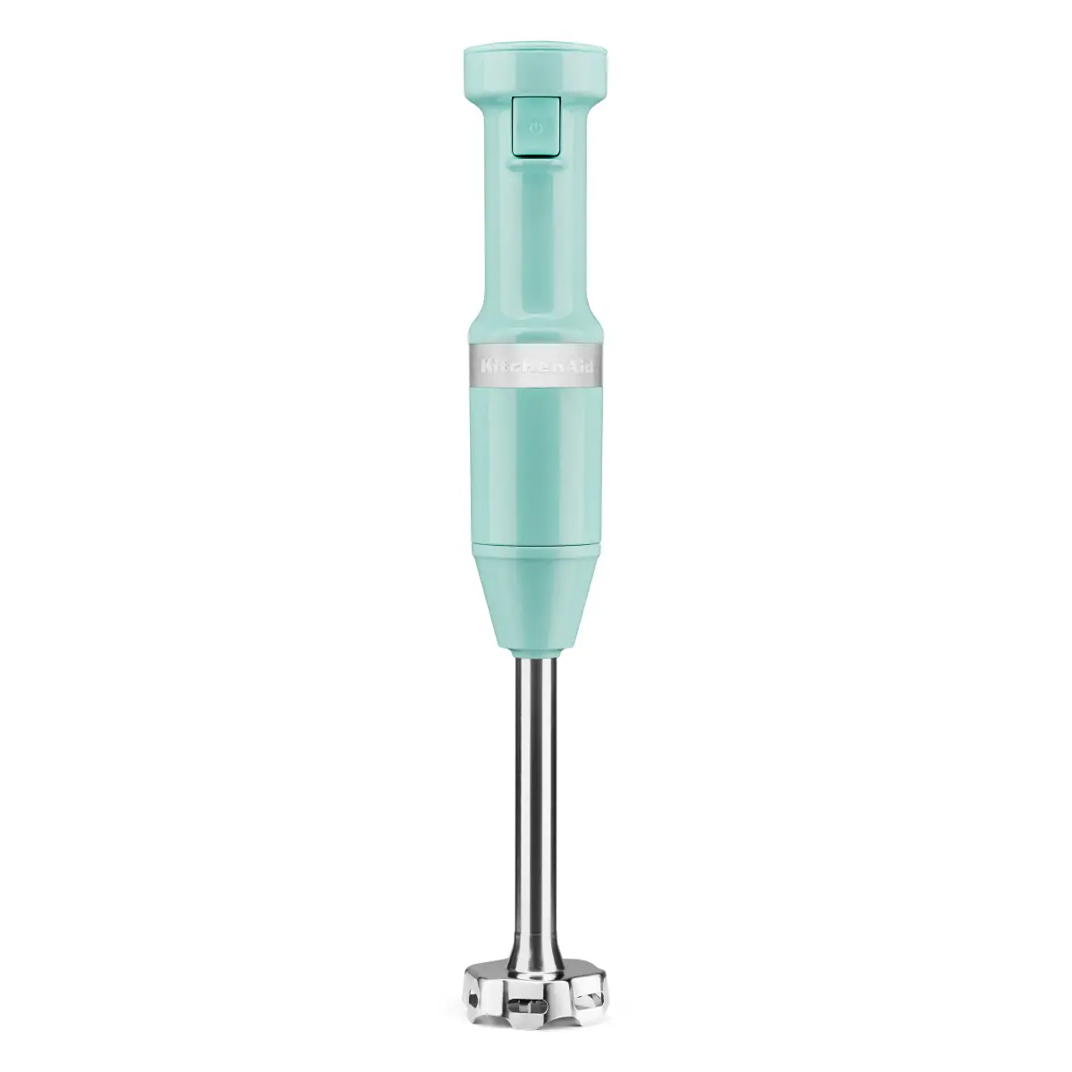 KitchenAid Variable Speed Corded Hand Blender KHBV53 Ice Blue | 180W Power for Smoothies & Soups - main product image