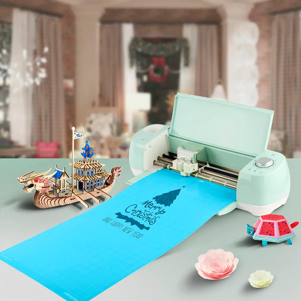 WORKLION Cutting Mat 12x24 | Compatible with Explore Series, Adhesive, Durable, Anti-Slip, 3-Pack - view 6