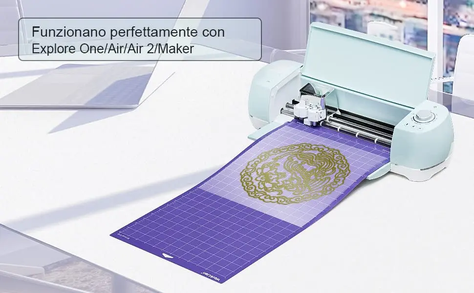 WORKLION Cutting Mat 12x24 | Compatible with Explore Series, Adhesive, Durable, Anti-Slip, 3-Pack - view 3