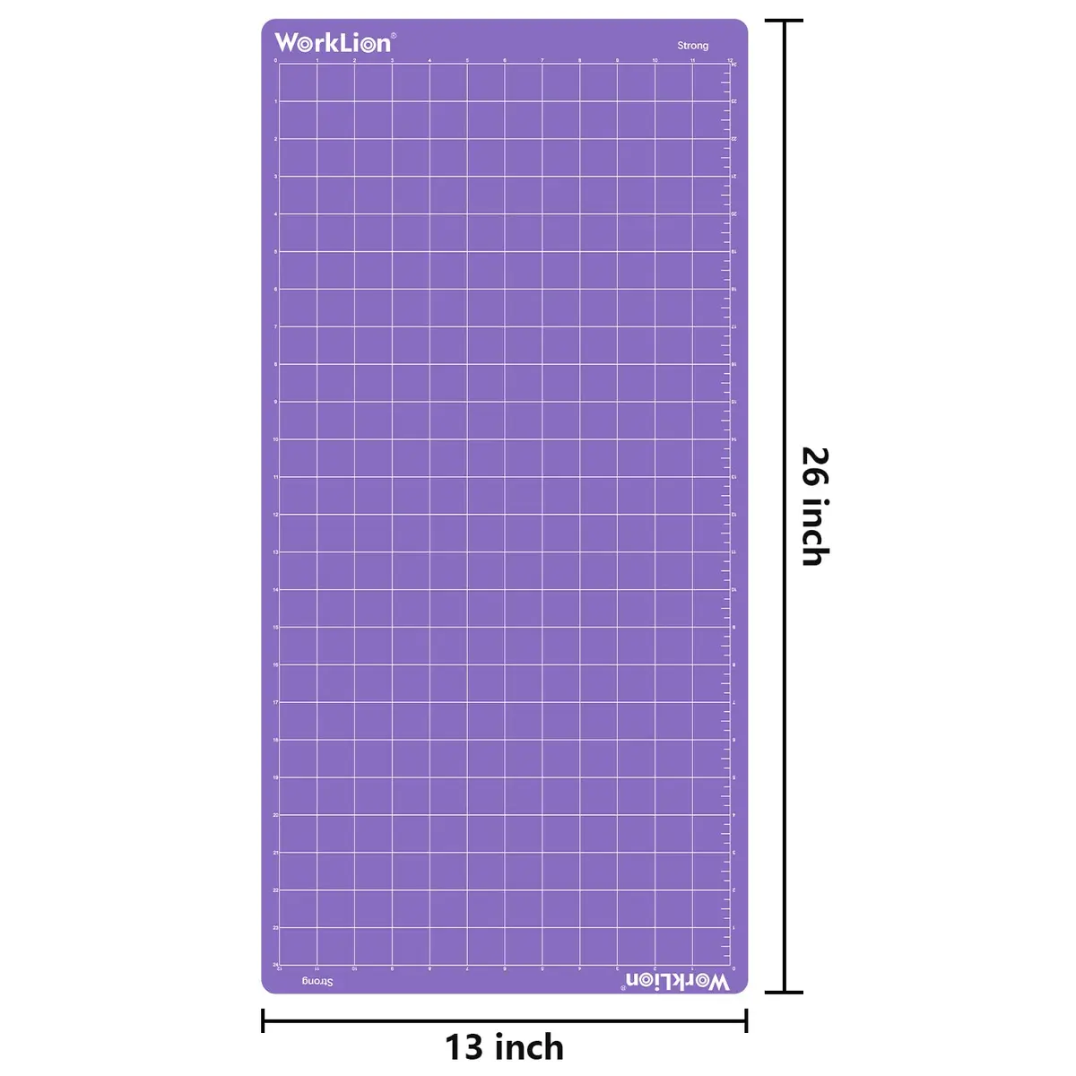 WORKLION Cutting Mat 12x24 | Compatible with Explore Series, Adhesive, Durable, Anti-Slip, 3-Pack - view 4