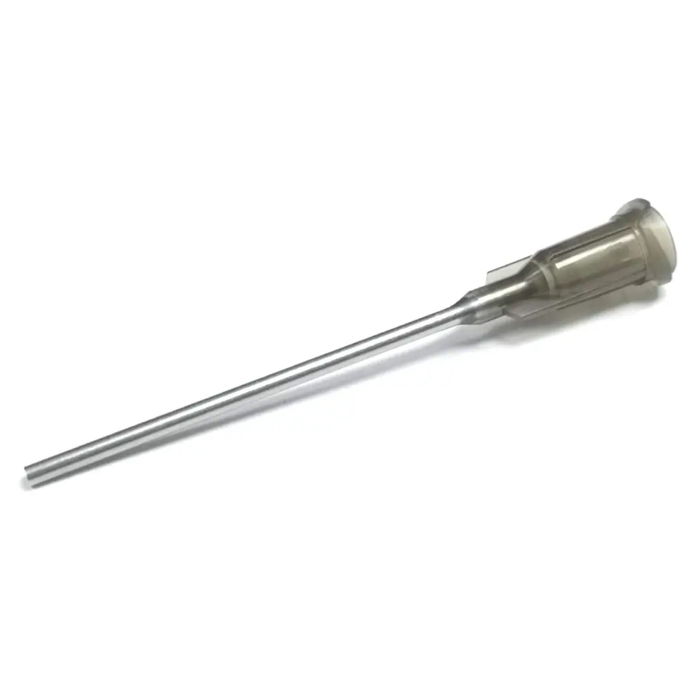 SANANTS 16 Gauge Blunt Tip Dispensing Needles 1.5 inch (50 Pcs, Gray) | Precision Applicators for Glues, Oils, and Crafts - main product image