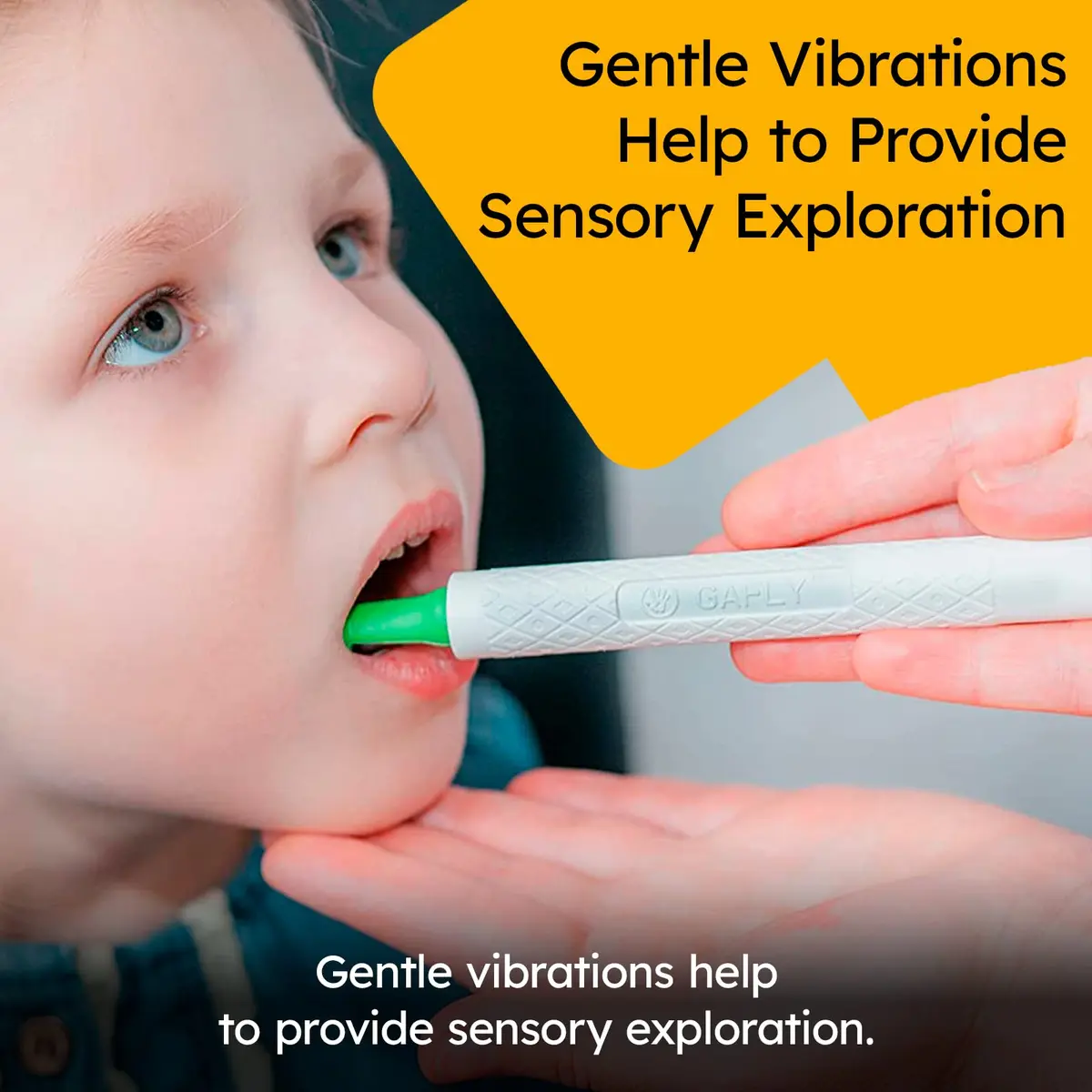Gafly Therapeutics Therapen Oral Motor Therapy Tools for Speech and Feeding, 5 Heads (1 Count) - view 8