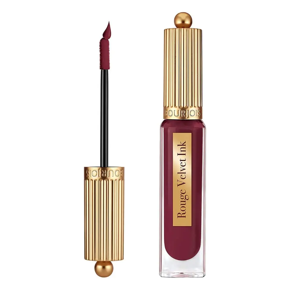 Bourjois Rouge Velvet Ink Liquid Lipstick 3.5ml (0.11 Fl Oz) | 24-Hour Matte Wear - main product image