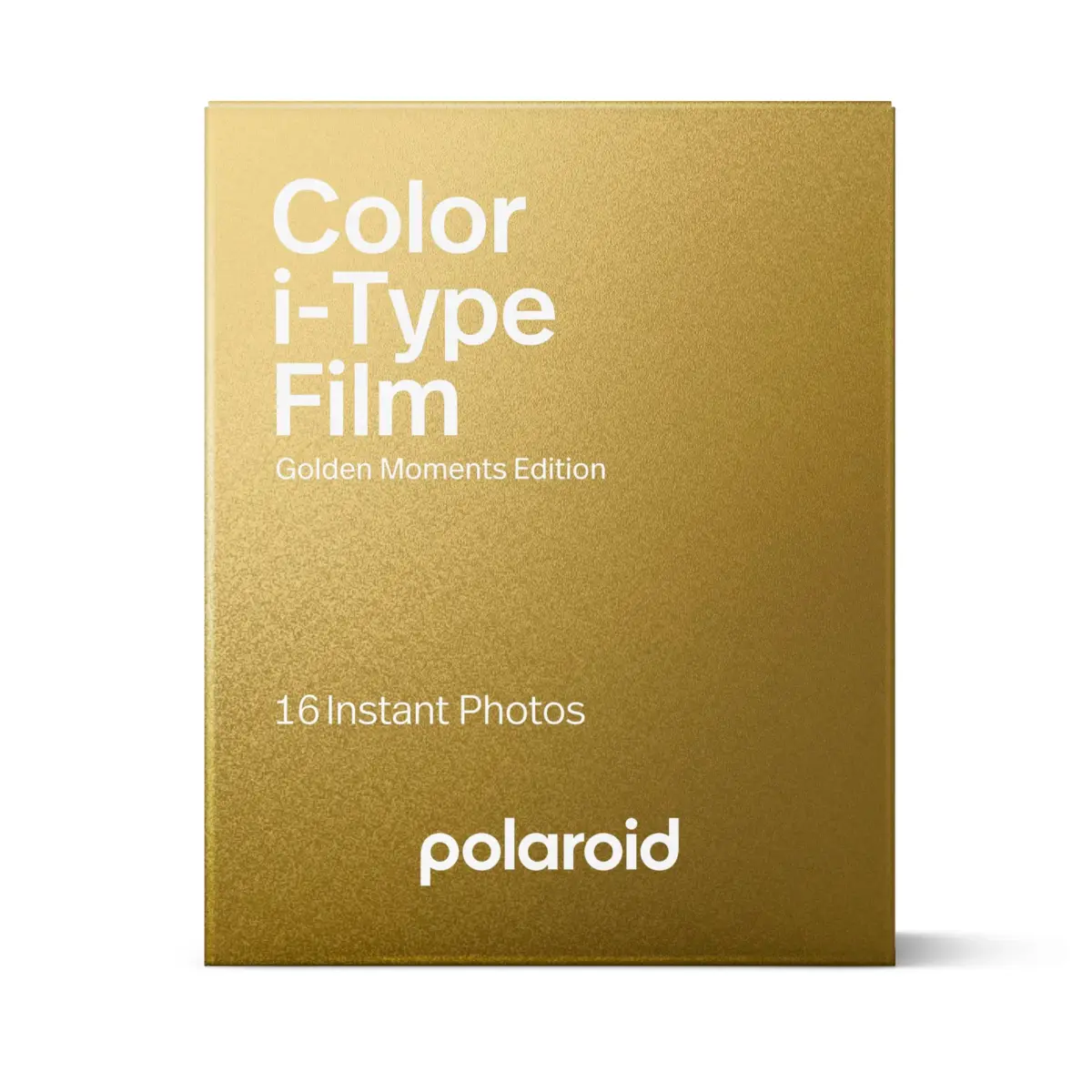 Polaroid i-Type Color Film - Golden Moments Edition Double Pack (16 Photos, Gold Frame) | Instant Film for Polaroid i-Type Cameras - view 2