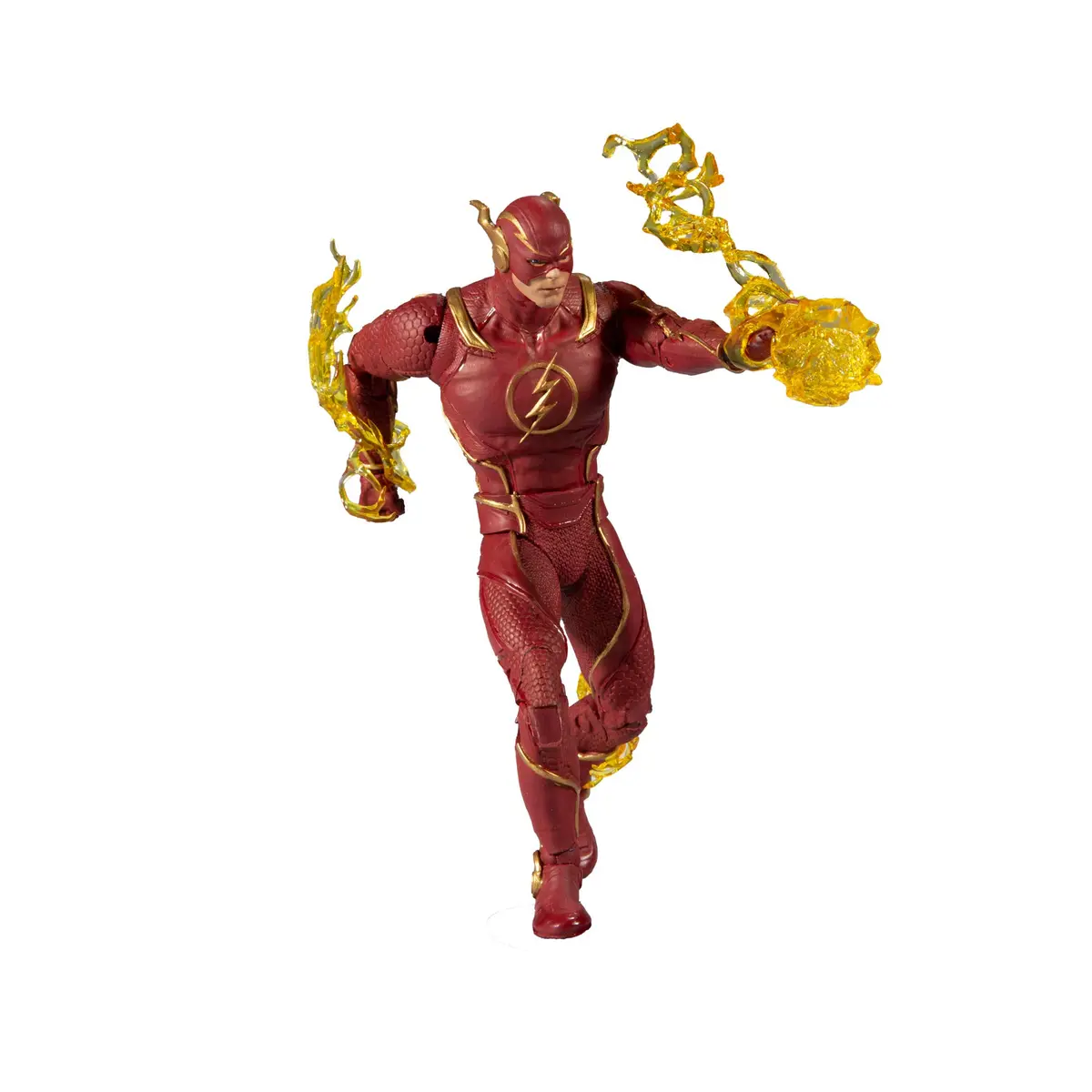 McFarlane Toys DC Multiverse The Flash: Injustice 2 7" Action Figure | Ultra Articulated Superhero Toy - main product image