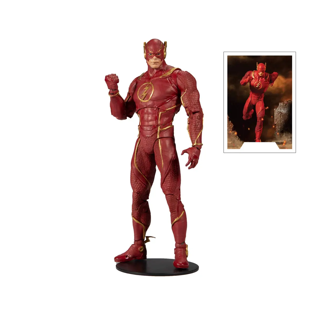 McFarlane Toys DC Multiverse The Flash: Injustice 2 7" Action Figure | Ultra Articulated Superhero Toy - view 3