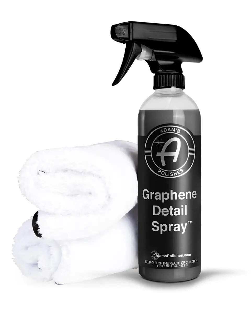 Adam's Polishes Graphene Detail Spray 16 fl oz | Waterless Car Coating & Protection - main product image