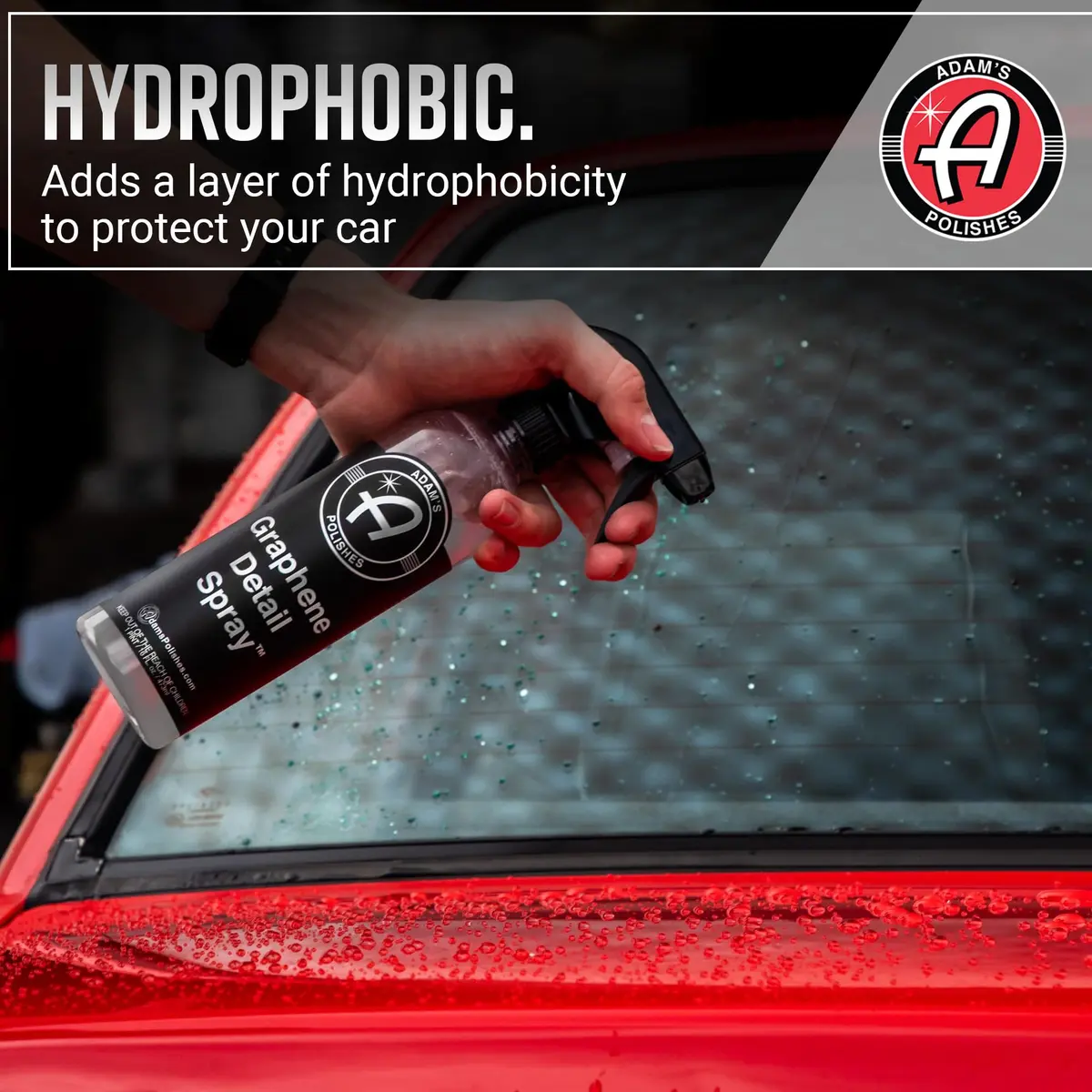 Adam's Polishes Graphene Detail Spray 16 fl oz | Waterless Car Coating & Protection - view 5