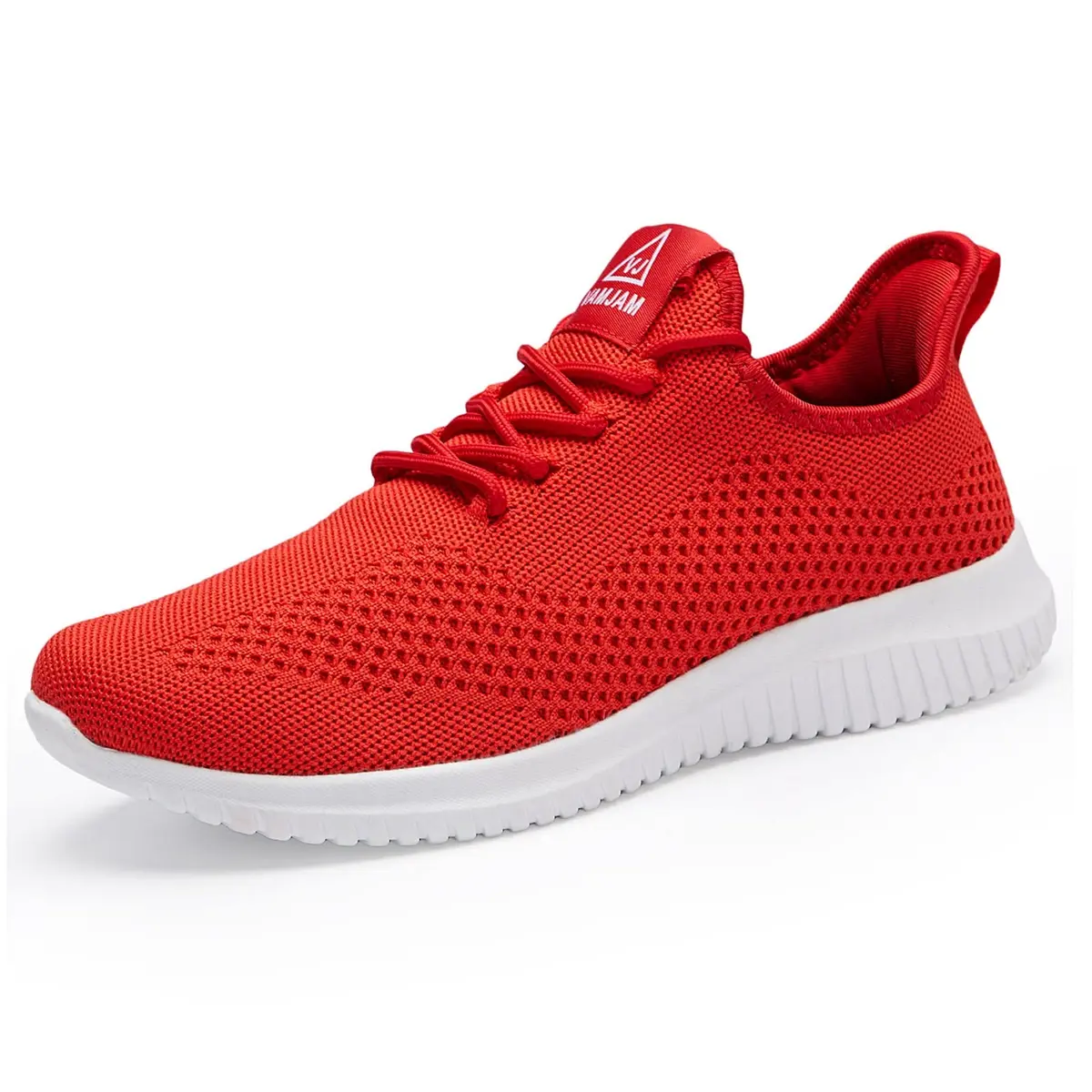 VAMJAM Men's Running Shoes Size 8 | Ultra Lightweight Breathable Mesh Sneakers - main product image