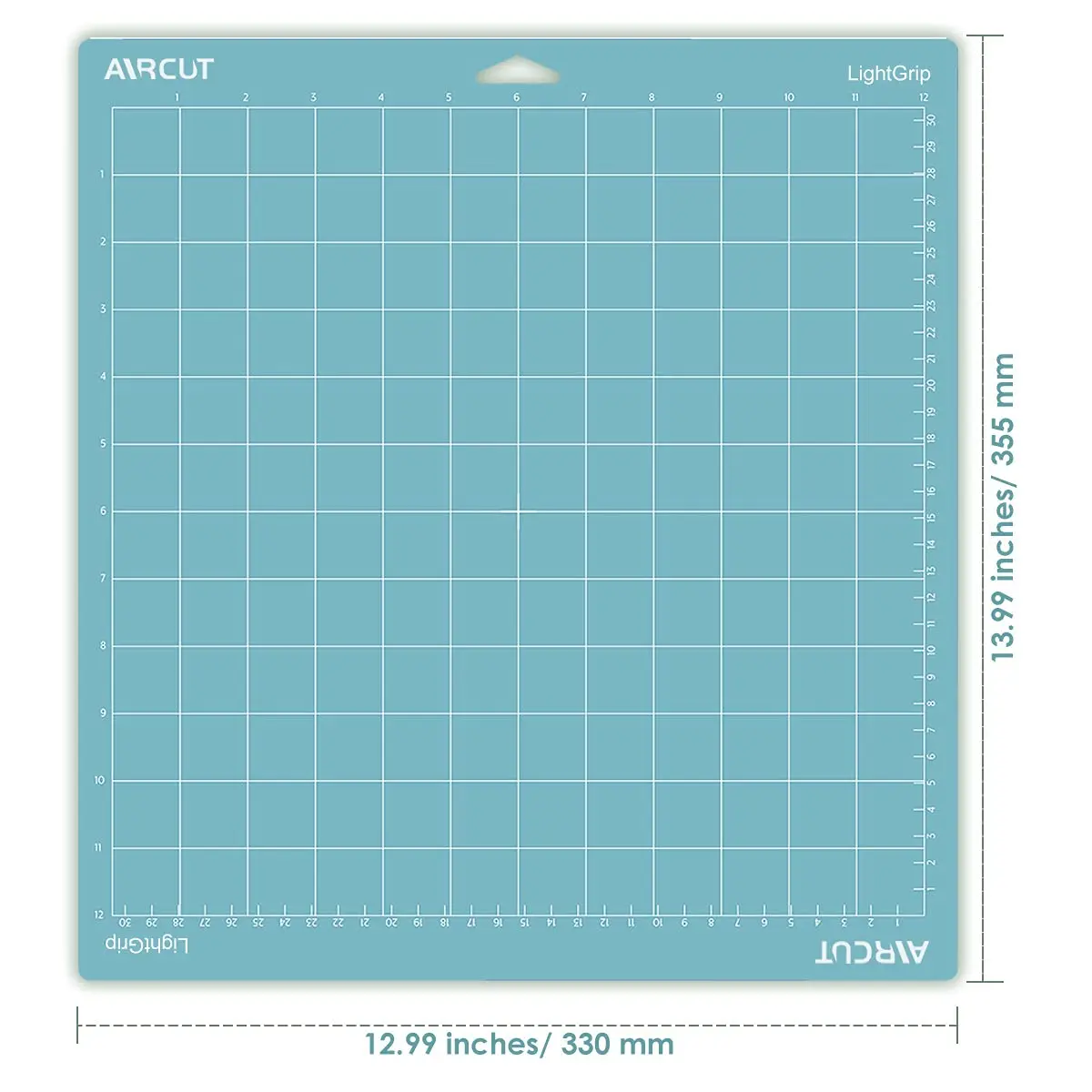 AIRCUT Blue 3-Piece 12x12 Inch Cutting Mat Set | Light Grip Adhesive for Cricut Maker & Explore Series - view 7