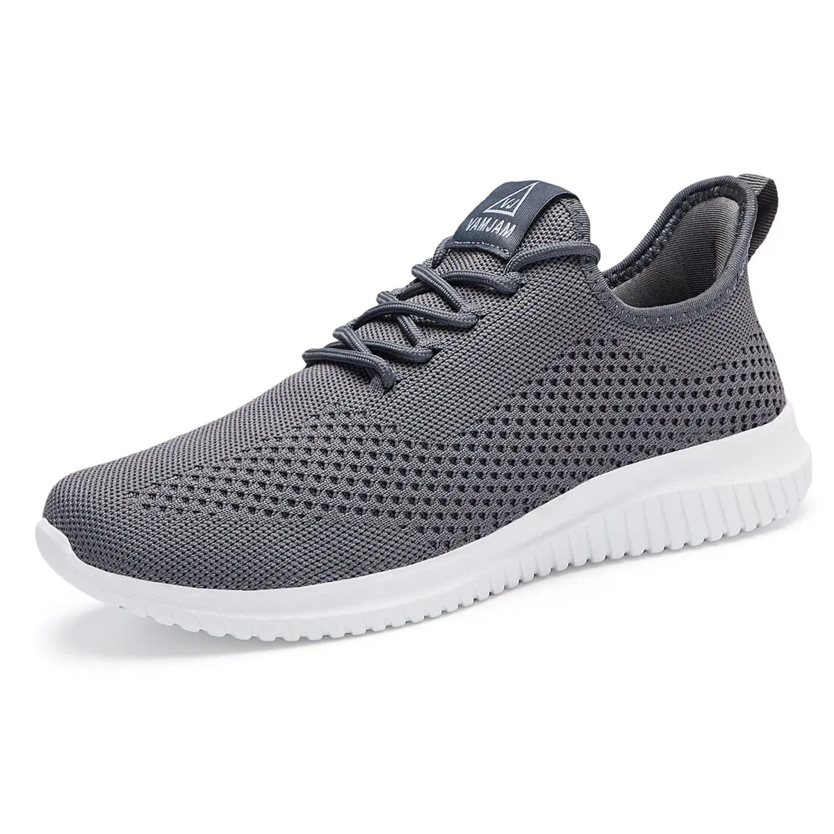 VAMJAM Men's Running Shoes Ultra Lightweight Breathable Mesh Size 12 | Non Slip Athletic Sneakers - main product image