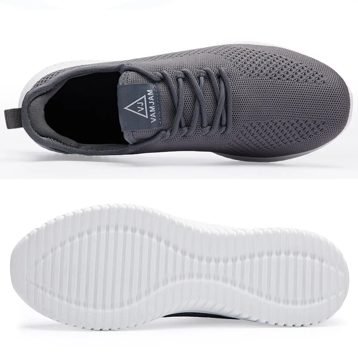 VAMJAM Men's Running Shoes Ultra Lightweight Breathable Mesh Size 12 | Non Slip Athletic Sneakers - view 4