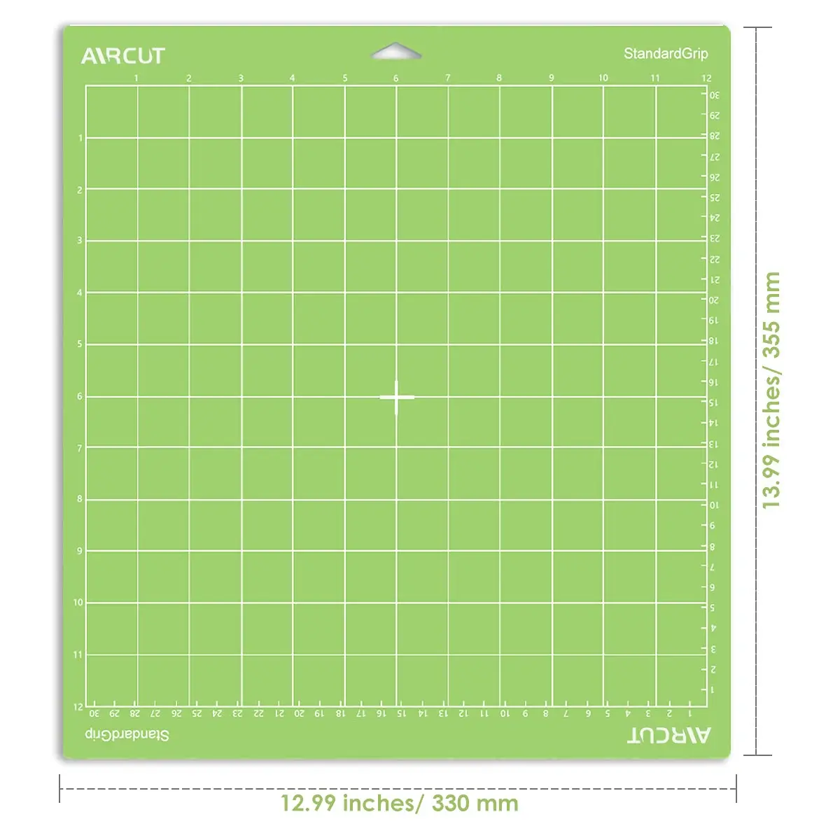 AIRCUT 3-Pack 12x12 Inch Cutting Mats for Cricut Maker & Explore Series | Standard, Light & Strong Grip Variety - view 7