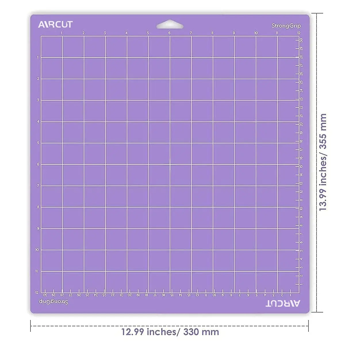 AIRCUT 3-Piece 12x12 inch Cutting Mat Set | Strong, Standard, Light Grip for Cricut Maker & Explore Machines - view 7