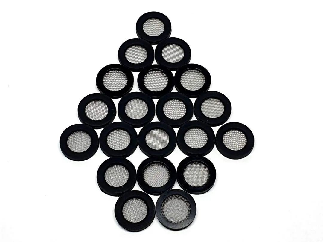 Olivia tree Black Silicone Washer Filter Gasket 20 Pcs (1.9 cm / 0.75 inch) | Prevents Leaks & Saves Water - main product image