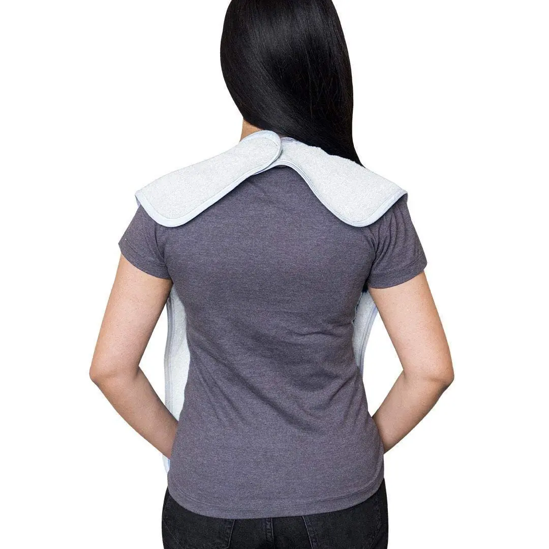Avalon Towels Adult Terry Cloth Bibs with Hook & Loop Closure, 18" x 30" (Pack of 4) | Full Coverage Clothing Protectors - view 7