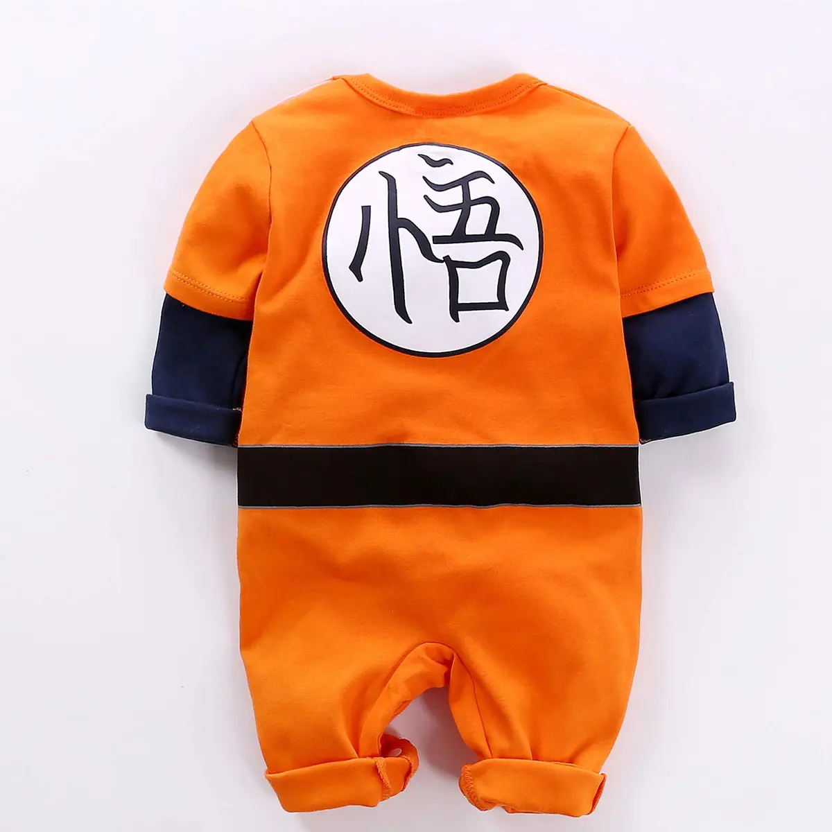 RELABTABY Baby Boys Girls Long Sleeve Romper Jumpsuit Outfits for Newborns & Toddlers | 100% Cotton - view 6