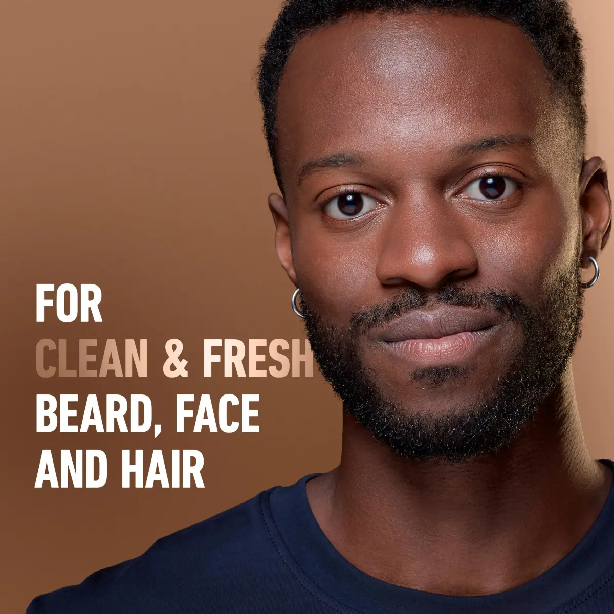 King C. Gillette Beard Wash for Men 350ml (11.8 Fl Oz) | Cleanses Hair and Skin with Argan & Avocado Oil - view 2