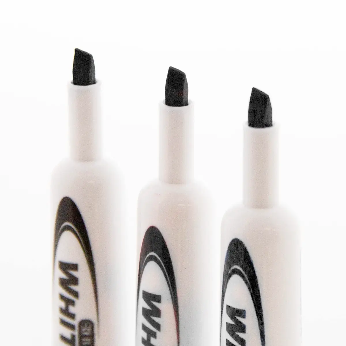 BAZIC PRODUCTS Black Chisel Tip Dry Erase Markers, 6 Count (2 x 3-Pack) | Low-Odor Ink for Whiteboards & Glass - view 4