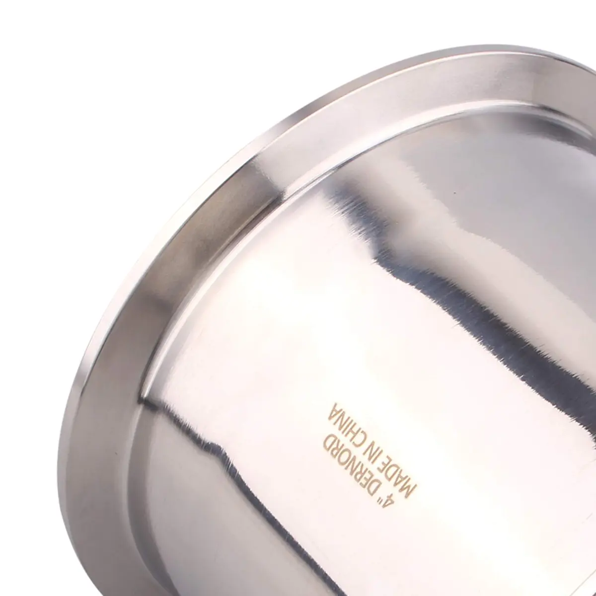 DERNORD Sanitary Spool Tube with 4 Inch Tri Clamp Ends, Stainless Steel 304 Seamless Tubing 102mm (4 Inch) | Industrial Fluid & Gas Transport - view 5