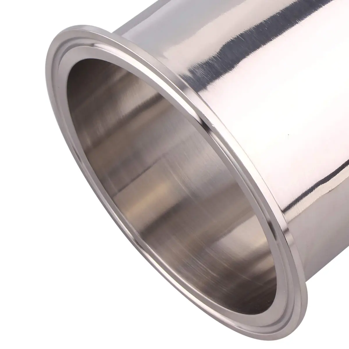 DERNORD Sanitary Spool Tube with 4 Inch Tri Clamp Ends, Stainless Steel 304 Seamless Tubing 102mm (4 Inch) | Industrial Fluid & Gas Transport - view 6
