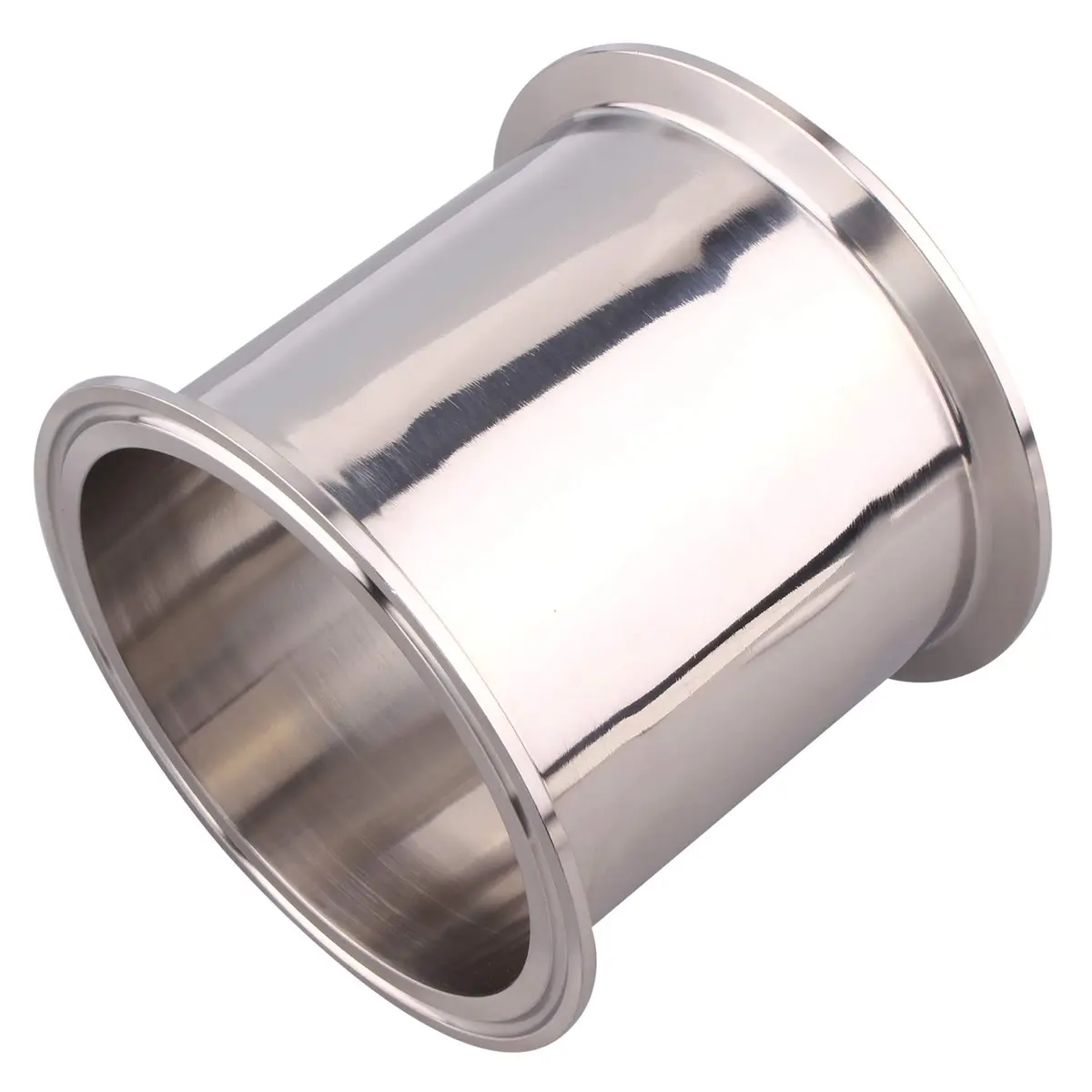 DERNORD Sanitary Spool Tube with 4 Inch Tri Clamp Ends, Stainless Steel 304 Seamless Tubing 102mm (4 Inch) | Industrial Fluid & Gas Transport - view 3