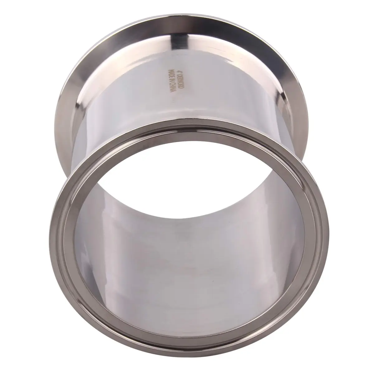 DERNORD Sanitary Spool Tube with 4 Inch Tri Clamp Ends, Stainless Steel 304 Seamless Tubing 102mm (4 Inch) | Industrial Fluid & Gas Transport - view 4