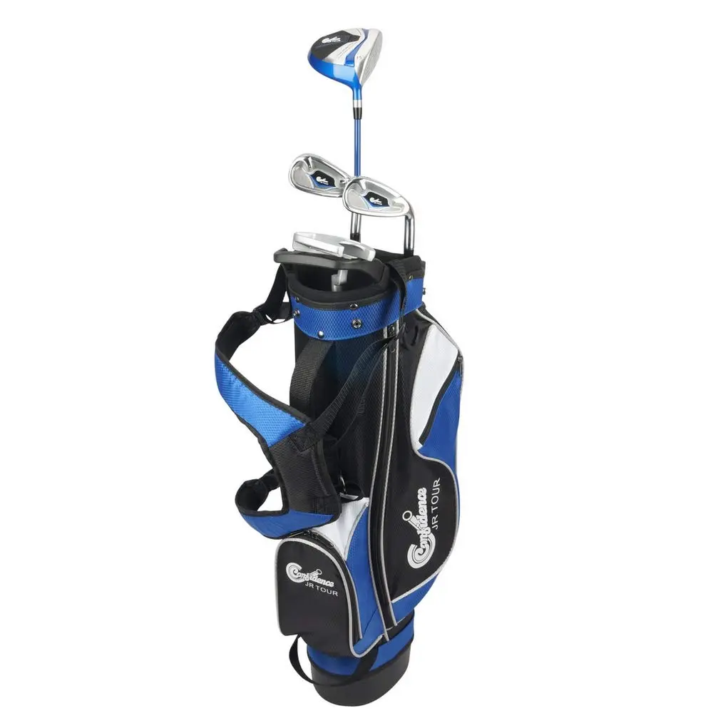 Confidence Junior Golf Clubs Set for Kids 4-7 | Complete Kids Golf Kit with Bag & Headcover (up to 4' 6") - view 2